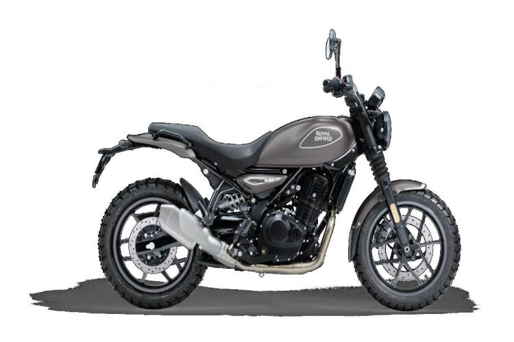 ROYAL ENFIELD GUERRILLA 450