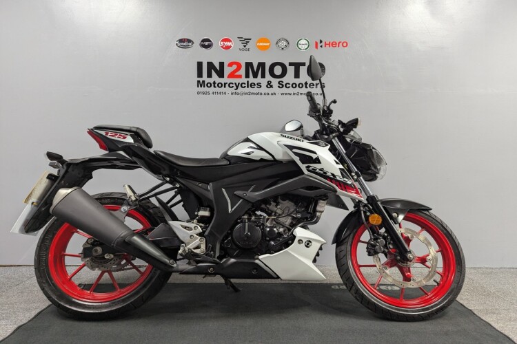 SUZUKI GSX-S125 for sale