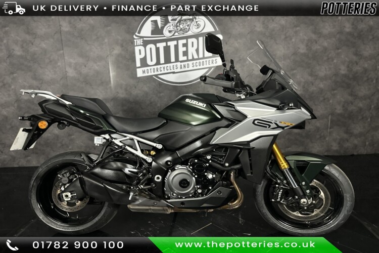 SUZUKI GSX-S1000GX