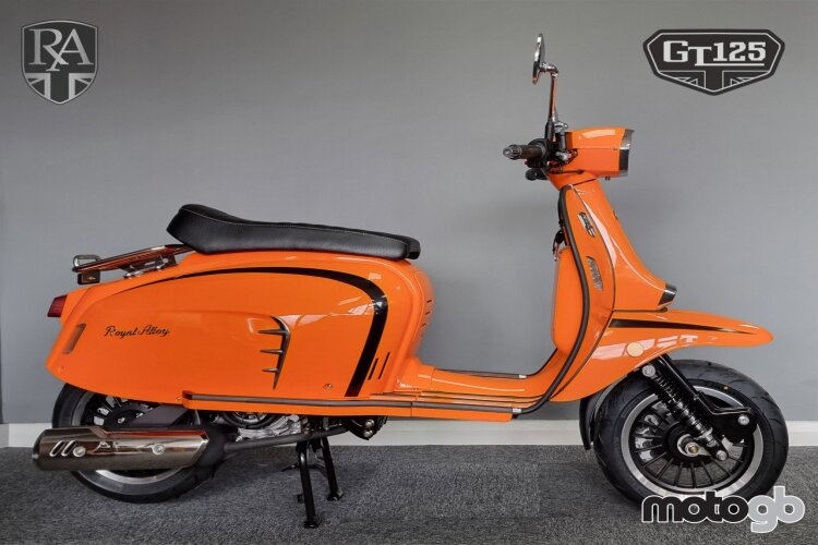ROYAL ALLOY GT125 for sale