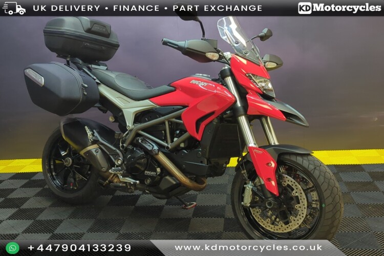 DUCATI HYPERSTRADA 821 for sale