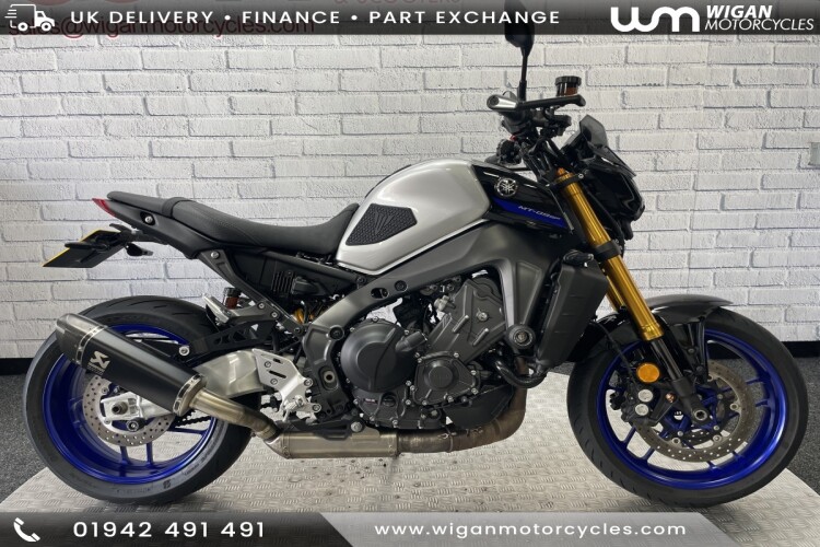 YAMAHA MT-09 SP