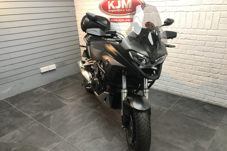 HONDA VFR800X CROSSRUNNER