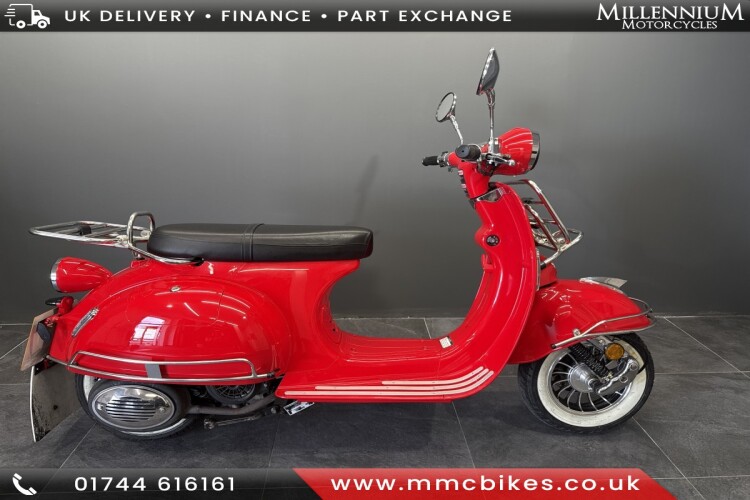 AJS MODENA 125 for sale