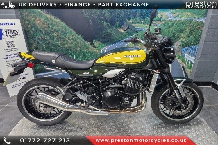KAWASAKI Z900 RS for sale