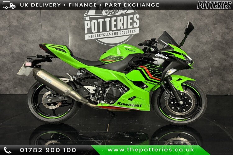 KAWASAKI NINJA 400 for sale