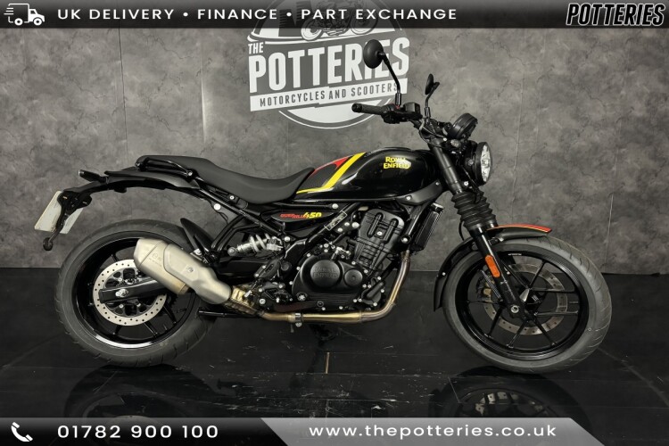 ROYAL ENFIELD GUERRILLA 450