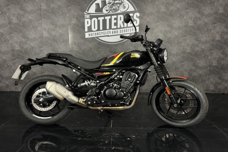 ROYAL ENFIELD GUERRILLA 450