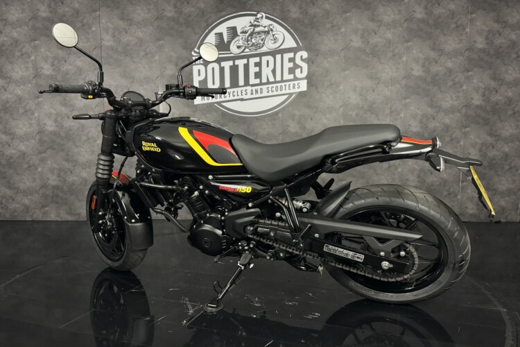 ROYAL ENFIELD GUERRILLA 450