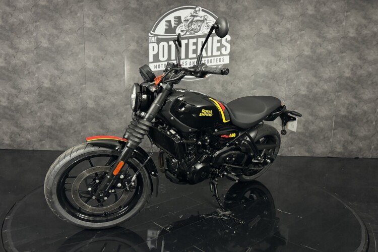 ROYAL ENFIELD GUERRILLA 450