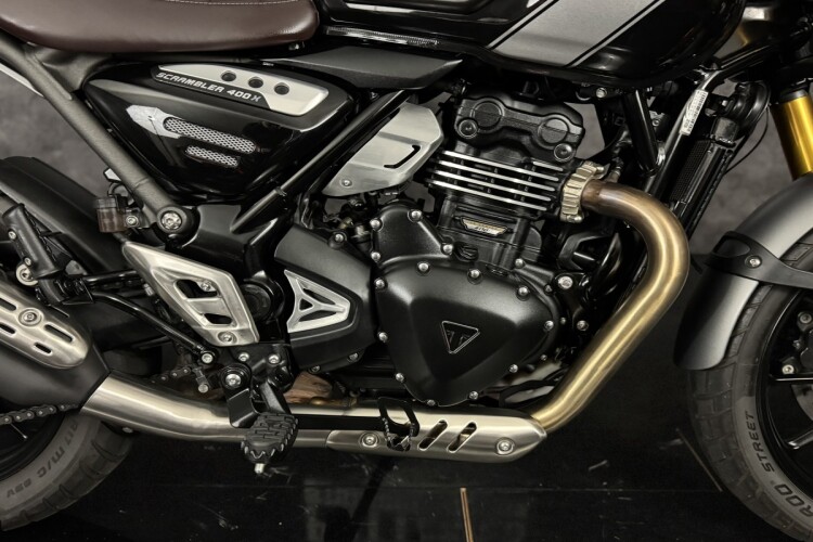 TRIUMPH SCRAMBLER 400 X