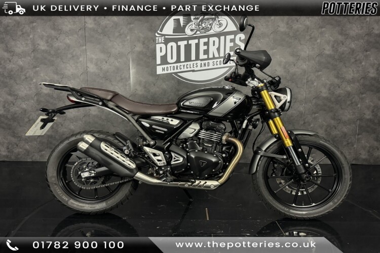 TRIUMPH SCRAMBLER 400 X