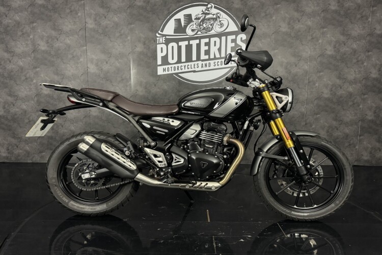 TRIUMPH SCRAMBLER 400 X