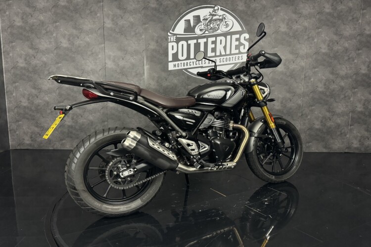 TRIUMPH SCRAMBLER 400 X