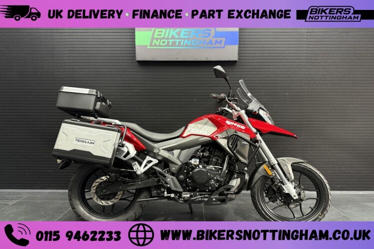 SINNIS TERRAIN 125 for sale