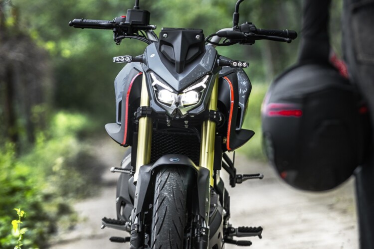 QJMOTOR SRK 125 S for sale