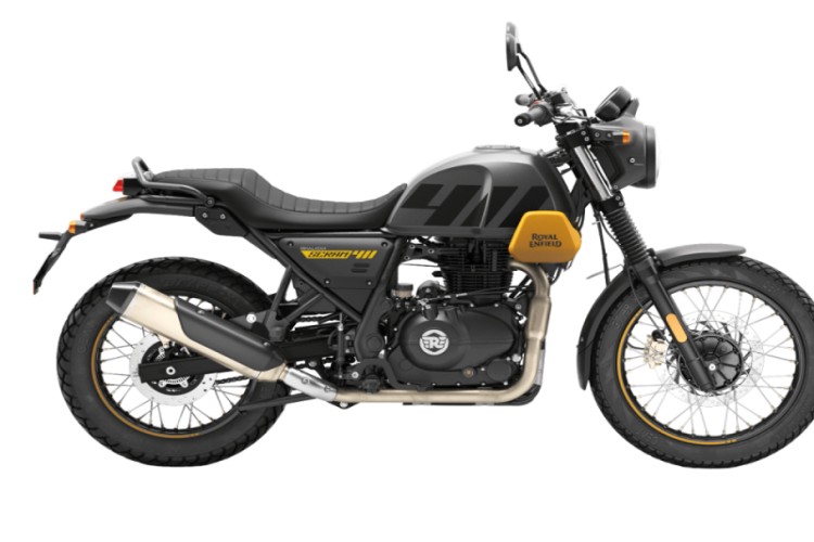 ROYAL ENFIELD SCRAM 411