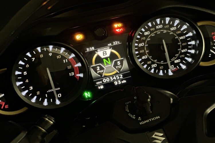 SUZUKI GSX1300R HAYABUSA