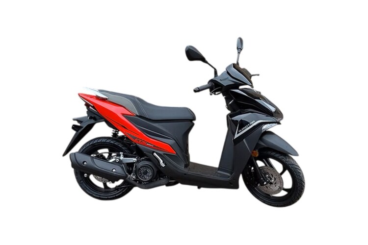 QJMOTOR LTS 125 S