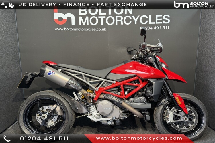 DUCATI HYPERMOTARD 950