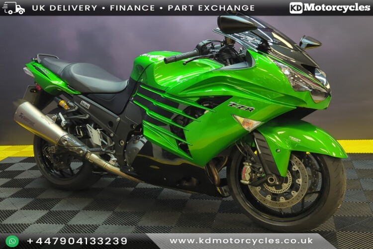 KAWASAKI ZZR1400 for sale
