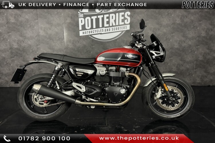 TRIUMPH SPEED TWIN 1200