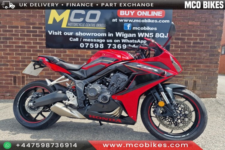 HONDA CBR650R