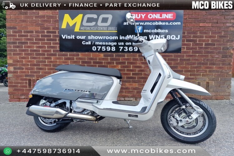 LAMBRETTA G350