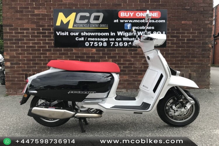 LAMBRETTA G350