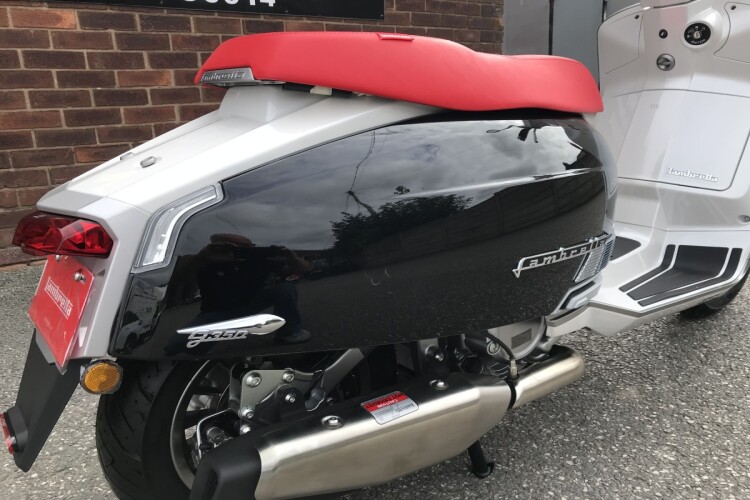 LAMBRETTA G350