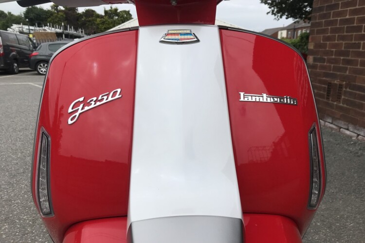 LAMBRETTA G350