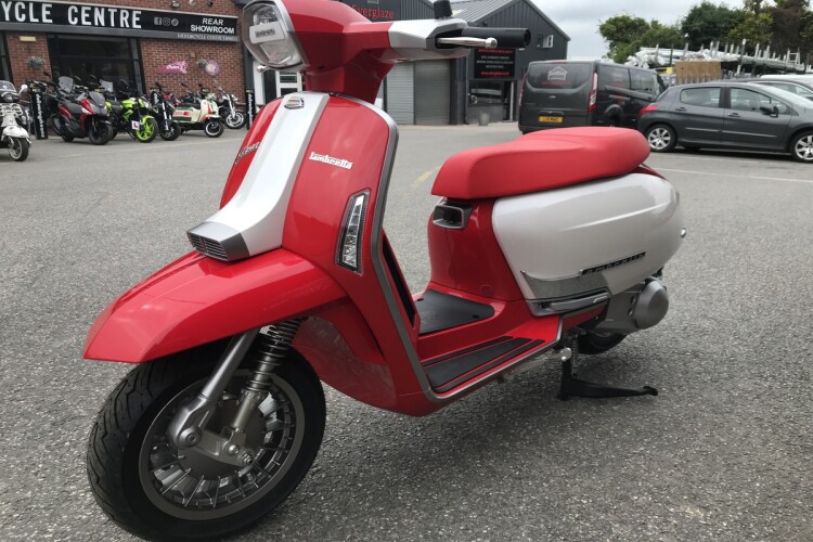 LAMBRETTA G350