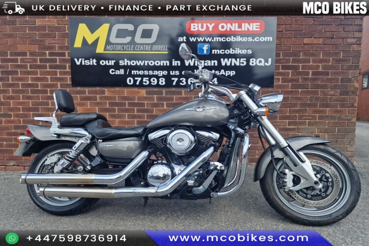 SUZUKI INTRUDER 1500 for sale
