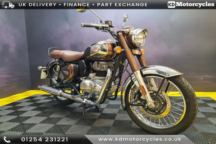 ROYAL ENFIELD CLASSIC 350