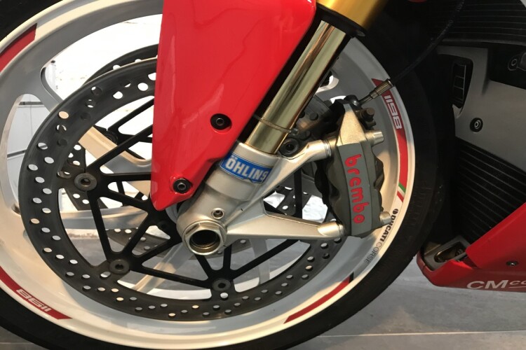 DUCATI 1198