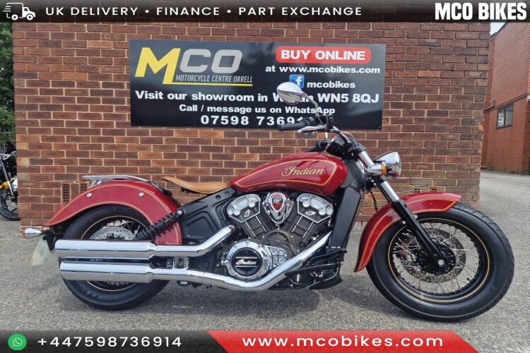 INDIAN SCOUT for sale
