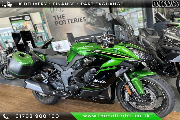 KAWASAKI NINJA 1100 SX SE