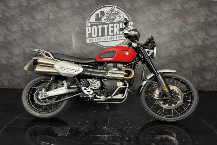 TRIUMPH SCRAMBLER 1200