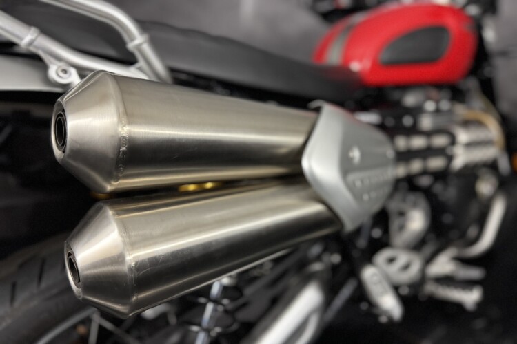 TRIUMPH SCRAMBLER 1200