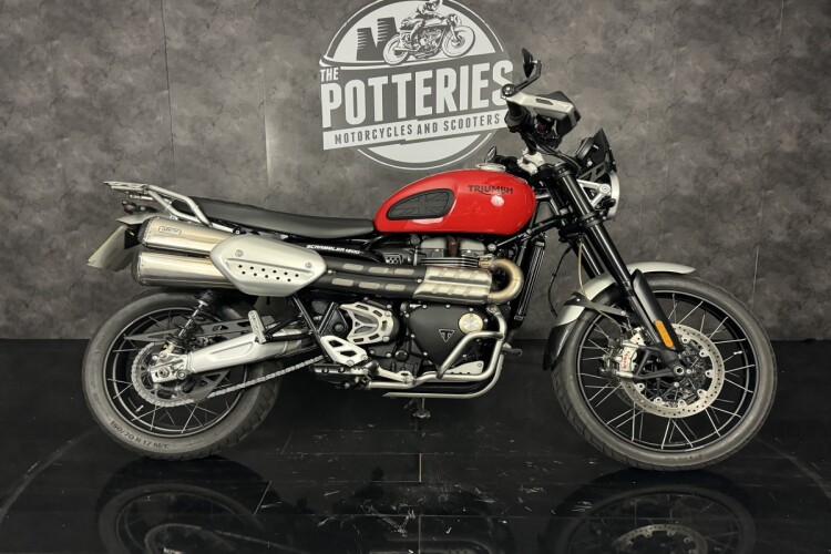 TRIUMPH SCRAMBLER 1200
