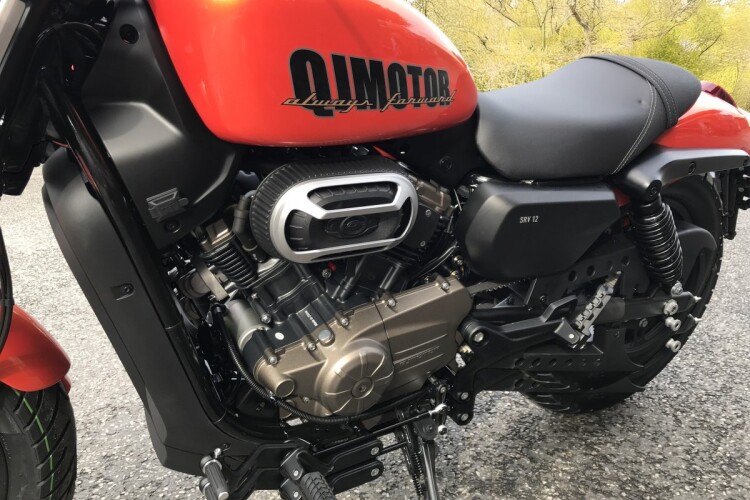 QJMOTOR SRV 125 for sale