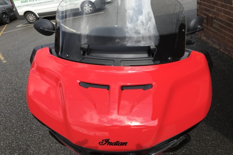 INDIAN CHALLENGER DARK HORSE