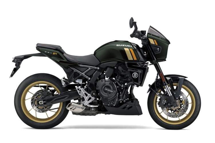 SUZUKI GSX-8S