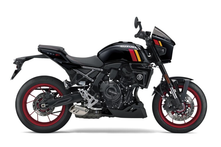 SUZUKI GSX-8S