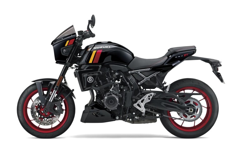SUZUKI GSX-8S