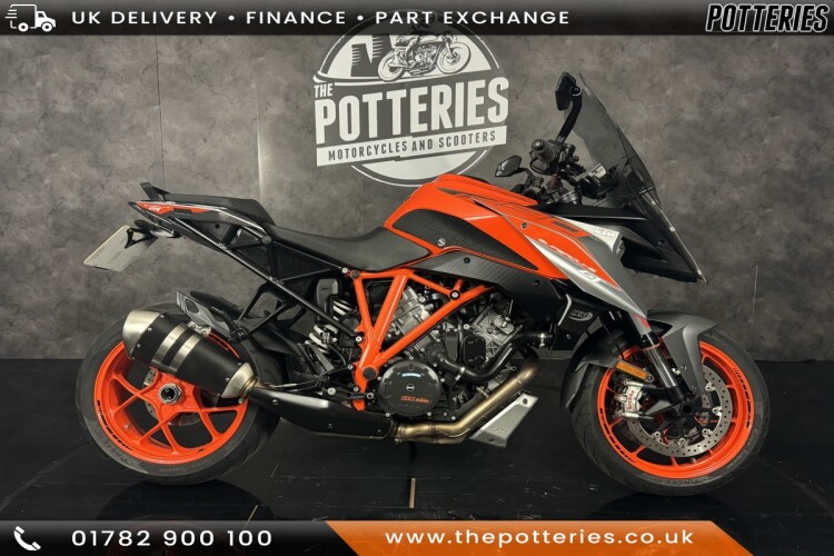 KTM 1290 SUPER DUKE GT for sale
