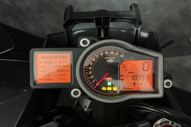 KTM 1290 SUPER DUKE GT