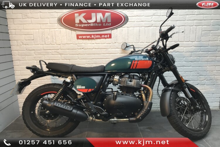ROYAL ENFIELD BEAR 650