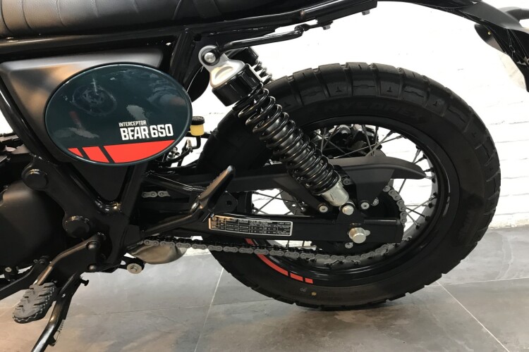 ROYAL ENFIELD BEAR 650