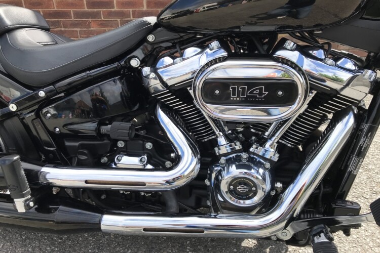 HARLEY-DAVIDSON SOFTAIL